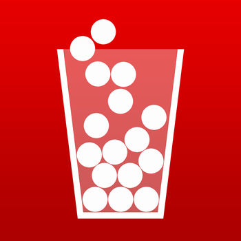 100 Balls - Over 17,000,000 downloads worldwide!\'100 Balls\' is a simple but addicting app. Test your reaction in a single tap game with a realistic physics engine.Tap on screen to open the pot. Your purpose is to fill the moving cups with falling balls. Filled cups will return balls to the pot. Empty cups will be unhooked from the moving chain. The game ends when all balls or cups are lost. Each level speeds up the cups. On higher levels cups will change color. Colored cups produces higher value colored balls. The longer you remain in the game, the more points you receive.Now with a new multiplayer feature. Create your game. Play it and challenge others to beat your score on your created game.• Physics engine;• Single tap control;• Short game (~5 min.);• Challenge mode with 30 game maps;• Multiplayer;• Leaderboard;• Achievements;• Sounds and music.
