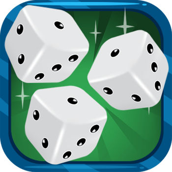 10000 Free - The game of 10000 is a popular dice game that exists in many forms. This version uses 6 dice and some criteria can be adjusted to meet various rules that exist around the world.Rule of the game :The goal is to reach 10,000 points.A player can roll the dice as long as he gets points.If a throw gives points, the paying dice can be banked. The remaining dice can be relaunched or the player can decide to validate his points. Dice put in reserve can not be combined with the next dice throws.If all dice are paying, the player gets a full house. It keeps the points accumulated during the previous full hand and must raise all the dice.If a throw does not give points, the round ends and the score obtained in previous throws is lost.To put a die in reserve, touch the die or move it in the upper area of ??the carpet.To remove a die of the reserve, move it to the playing area. Only dice throwing current can be removed from the reserve.Scoring:- Each one alone is worth 100 points.- Every 5 alone is worth 50 points.- 2, 3, 4 and 6 only are worthless.- A 1,2,3,4,5,6 result in one run, worth 1200 points.- 3 pairs in one run worth 600 points whatever the dice forming pairs.- Three of a kind (3 identical dice) in one throw is 100 times the value of the dice, except for a set of 1 which is worth 1000 points.- A square (4 identical dice) in one throw is 200 times the value of the dice, except for a square of 1 which is worth 2000 points.- A fifth (5 dice identical) in one throw is 400 times the value of the dice except for one fifth of 1 which is worth 4000 points.- A sextet (6 identical dice) in one throw is 1000 times the value of the dice, except for a sextet of 1 which directly win.options:Various options are proposed to pigment the parties or to adapt the game to the rules you used to practice.- Qualifying score: give the minimum score to achieve before returning to the game.- Suite 1,2,3,4,5,6: change the number of points for a suite obtained in a single run.- 3 pairs: modify the number of points for 3 pairs obtained in a single run.- Finish 10000 stack: to win, it will reach exactly 10000 points, you can not validate the score if you exceed 10000.