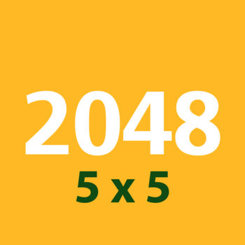 2048 5x5 - NEW EXTREME CHALLENGE IN 2048!!!2048 now too easy for you? Try 2048 5x5 with more board space. You can make thousands times more than 2048 tiles