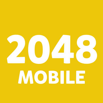2048 Mobile Logic Game - Join the numbers - The 2048 Mobile app is a fun, addictive and a very simple puzzle game. Join the numbers and get to the 2048 tile! HOW TO PLAY: Swipe (Up, Down, Left, Right) to move the tiles. When two tiles with the same number touch, they merge into one. When 2048 tile is created, the player wins! FEATURES: - Share score with your Facebook friends - Leaderboard - Smooth gameplay - Nice animations Have fun! 2048 Mobile is based on 2048, created by Gabriele Cirulli, which was based on 1024 by Veewo Studio and conceptually similar to Threes by Asher Vollmer.