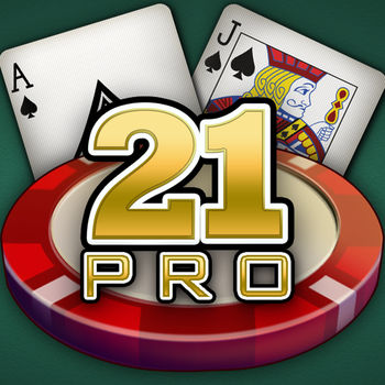 21 Pro: Blackjack Multi-Hand - Shuffle up and deal! It’s time to take it to the house with 21 Pro: Blackjack! Play for FREE and enjoy the authentic experience today! Win the progressive jackpot with a Triple 777\'s hand.  Get our app and start a Blackjack 21 hot streak now!- Win the PROGRESSIVE Jackpot!- Play multiple hands at once with our multi-hand option!- Set the table limits for high stakes action & reload anytime you need chips!- Become a pro with FREE lessons and tips! - Ask the dealer for advice and improve!- Customize your cards and table for the! perfect Vegas casino setting!- In-depth stats to help you track your progress!- Players Club: Earn rewards and bonuses with every hand you play!The FREE Fun Vegas Casino Experience on the go!  Don\'t forget to check our Slots, Slot Machine and other casino apps, including blackjack, roulette, craps and poker.