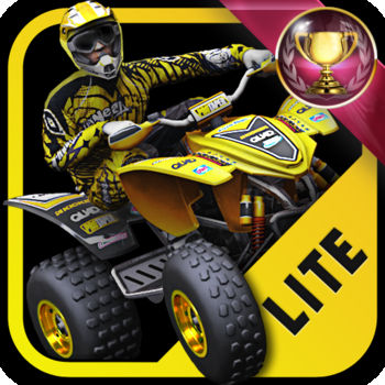 2XL ATV Offroad Lite - From the makers of “2XL Supercross” comes the hottest action-packed racing game to hit the iPhone and iPod Touch… “2XL ATV Offroad Lite”KEY FEATURES- Unique ATV Outdoor Nationals track - Achievement system- 250cc two-stroke and 450cc four-stroke ATVs- Auto-gas and invisible controls feature- 1st and 3rd person camera views- 8 preset control schemes including Responsive Tilt Steering - View profile statistics and leader boards at blackboxinteractivelive.comNATIONALS TRACKSee how far we’ve pushed the graphics envelope as you ride the new outdoor Nationals track. Tear up and down huge mountains with beautiful views of the horizon.ACHIEVEMENTSThe all-new achievement system challenges you to unlock 100% of the skill-based goals in the game. Compare your trophies with your friends online.REAL REWARDSSign-up for Real Rewards to win real-world discounts, prizes and more! Simply tell us who you are and what you like, and you\'ll be rewarded based on performance in the game. Start winning today!STATISTICS & LEADERBOARDSSee how you stack up against the competition in your quest to be the best on wheels. Sign up for a free BlackBox account and all your game statistics will be viewable at blackboxinteractivelive.com. Watch the game trailer at www.2xlgames.com/atvCheck out 2XL Supercross at www.2xlgames.com/supercross