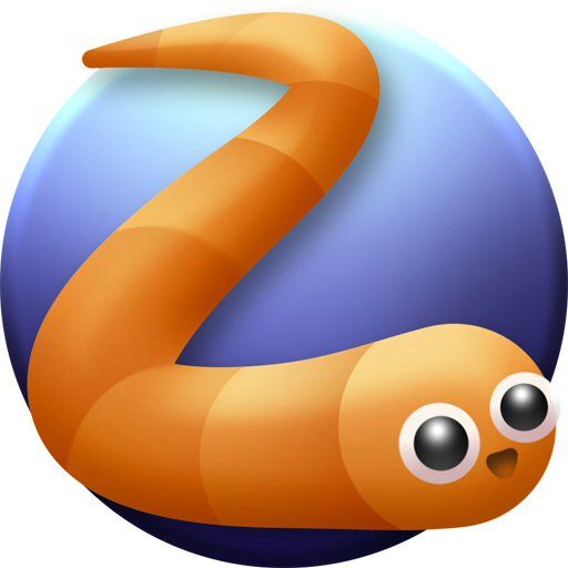 Slither.io - 
The objective of the game is to control and move a snake (or a worm to most players) around a colored area, eat pellets to gain mass, defeat and consume other players to grow the biggest and longest in the game. If the player's snake's head collides into a part of another snake, the player loses the game and must start over. The defeated avatar's body turns into bright, shining pellets for other players to consume. These pellets that remain from 