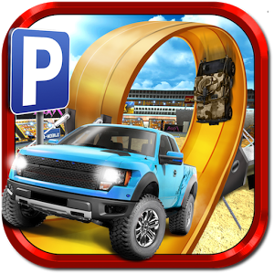 3D Monster Truck Parking Game - Take your driving skills to the next level.