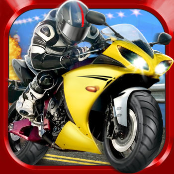 3D Motor-Bike Drag Race: Real Driving Simulator Racing Game - Are you ready to enter the world of illegal bike racing! If yes, then get ready for some serious action! You’ll have to make it to the finish line as quickly as possible. You also have a wide selection of your 2 wheels. A city scooter or a roaring monster bike? It’s all up to you. But whatever you choose, make sure you don’t drive into any crates, containers or construction cones! If you’re feeling brave (or reckless) enough you can hit that NOS button that will help you to leave all the opponents behind! See you at the finish line!Game features:- opponents with high  AI- intuitive controls- if you crash you can continue from the same point- beautiful 3D graphics- online leaderboard
