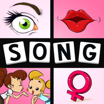 4 Pics 1 Song - 4 PICS 1 SONG gives you the pictures, you guess the song!From Game Circus, the creators of popular iOS games Coin Dozer and Paplinko, 4 PICS 1 SONG will keep you coming back for more!With four pictures to give you hints, solve the puzzle by figuring out the song title!4 PICS 1 SONG combines the fun everyone loves from games like 4 Pics 1 Word and SongPop to bring you a new challenge!Packed with popular music from a wide variety of artists, genres, and decades, 4 PICS 1 SONG tests your musical knowledge!The more song puzzles you complete, the more coins you get! If you get stuck trying to name the song, use powerups to give you more hints! Can you name all the songs??Fun, Simple, Addictive - 4 PICS 1 SONG takes picture and song quizzes to a whole new level!Look for updates that include tons of new songs and new features!