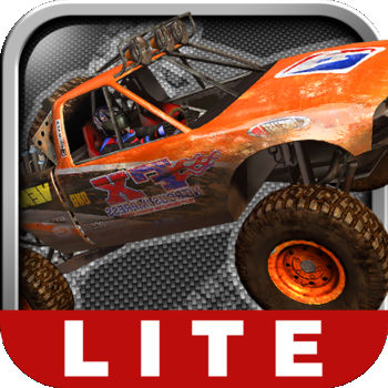 4x4 Jam Lite - Race 4x4 JAM the most unique all-terrain off-road racing game you could ever see on iPhone and iTouch - but don\'t take every turn seriously.Feel free to jump over your opponent or roll down a steep hill. There are no rules and no boundaries, racing goes for pure fun.Find yourself behind the wheels of off-road vehicles with realistic and the most enjoyable tilted or tapped game control. The realistic physics system of JAM put a smile upon your face.Don\'t look for boundaries like in other racing games, 4x4 jam doesn\'t limit the area. You can really drive as far as you wish!The game offers 100% total freedom to race across the varied terrains without any limitations.Listen to 9 licensed rock tracks during the intense races.Challenge your opponents on icy mountains or hot sand dunes and experience the excitement of hill climbing with custom build off-road vehicles.LITE version contains Jam mode:High-speed dash to race through a series of gates placed randomly on the terrain.A marker constantly indicates the most direct route between the vehicle and the next gate.Be the first to pass a gate and earn more points in more difficult modes.BUY FULL VERSION FOR CAREER MODE, MORE CARS, MORE TRACKS AND MORE GAMEMODES!What people say:- 4x4 Jam is one of the 50 best iPhone and iPod Touch games out to date. / AppGamer.net- 4x4 Jam is awarded with Best of 2009 BRONZE AWARD by PocketGamer- 4x4 Jam is awarded with HOTTEST award by iPhoneAppsPlus.com- 4x4 Jam is in the Top100 at AppStore/Games- 4x4 Jam is #7 in Racing / US AppStore- 4x4 Jam is in the \