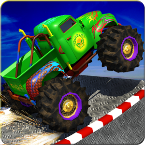 4x4 Monster Truck Stunts 3D - This wickedly fun and addictive arena for monster truck stunts will give you an adrenaline rush! Be daring when driving mega trucks on a rugged racing course.