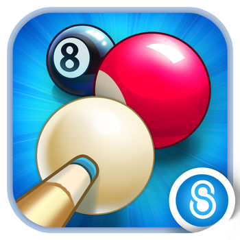 8 Ball Pool by Storm8 - *Most popular Classic 8 Ball Pool game on iOS!*Get ready to sink some balls and tear up the felt! Play online with real people or challenge a friend in Pass & Play Mode in the most popular Classic 8 Ball Pool game in the App Store: 8 Ball Pool by Storm8!• COMPETE head to head with players from all over the world in real time!• PLAY ANY TIME in Practice Mode - no Internet connection needed!• ENTER Tournaments to compete with up to 8 players in real time! Win all 3 rounds to be named Champion!• CUSTOMIZE your gear with unique Cue Sticks, Table Frames, Table Cloths, and Decals!• CHAT with your opponent while playing Online matches!• PLAY SOLO in Practice Mode against the timer to sharpen your skills!• PLAY A FRIEND in Pass & Play Mode on the couch, at work, on the bus, or anywhere!Come and play the most popular FREE Classic 8 Ball Pool game for your iPhone, iPad or iPod Touch!Please note: 8 Ball Pool by Storm8 is an online only game. Your device must have an active internet connection to play.Please note that 8 Ball Pool by Storm8 is free to play, but you can purchase in-app items with real money. To delete this feature, on your device go to Settings Menu -> General -> Restrictions option. You can then simply turn off In-App Purchases under \