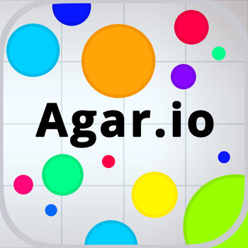 Agar.io - The objective of Agar.io is to grow a cell by swallowing both randomly generated pellets, which slightly increase a cell's mass, and smaller cells, without being swallowed by larger cells. The browser version currently holds four game modes: FFA (Free-for All), Teams, Experimental, and Party. The mobile version of the game includes: FFA (Free-For-All) and Rush Mode. The goal of the game is to obtain the largest cell; players restart when all of their cells are swallowed by another player. Players can change their cell's appearance with predefined words, phrases, symbols or skins. The more mass a cell has, the slower it will move. Cells gradually lose mass over time.

Viruses split cells larger than them into many pieces (16 or less, depending on the mass) and smaller cells can hide underneath a virus for protection against larger cells. Cells in 16 pieces can eat viruses without splitting, though it's usually dangerous running around in sixteen pieces. Viruses are normally randomly generated, but players can make new viruses by feeding a virus, i.e. ejecting a small fraction of a player's cell's mass into the virus a few times, causing the virus to split up and hence create another virus.

Players can split their cell into two, and one of the two evenly divided cells will be flung in the direction of the cursor (a maximum of 16 split cells). This can be used as a ranged attack to swallow other smaller cells, to escape an attack from another cell, or to move more quickly around the map. Split cells eventually merge back into one cell. Aside from feeding viruses, players can eject (release) a small fraction of their mass to feed other cells, an action commonly recognized as an intention to team with another player. A player can also eject mass to trick enemies into coming closer to the player. Once an enemy cell is close enough, the player can split his/her cell to eat the baited enemy.