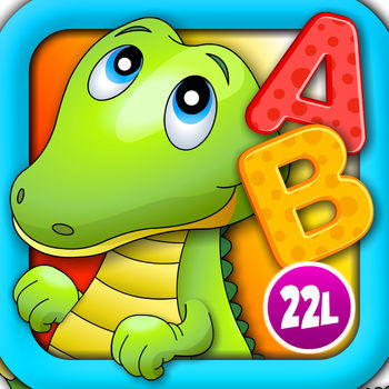 Alphabet Aquarium, ABCs Learning, Letter Games A-Z - ***** Brought to you by 22LEARN, the creator of Abby Basic Skills Preschool – a winner of Recommended Seal by Parents‘ Choice Awards. ***** A title from our extremely successful Abby series -- all TEN (!) RANKED #1 APP FOR KIDS on APP Store in many countries. Dive into our alphabet aquarium for an ultimate letter adventure. Toddler Aquarium presents the wonderful world of letters in four great games.================================ BEST WAY TO LEARN THE ENGLISH ALPHABET! Four great puzzle games with letters and animated animals to develop your child\'s skills.================================ Explore the shapes and names of letters with this new fun app developed by an award-winning educational publisher, 22learn, and a producer of the best-selling Abby Basic Skills app.Toddler Aquarium presents the wonderful world of letters in four great games that besides knowledge of letter shapes and names also help toddlers in the areas of matching and learning several representative words of certain initial letter for each letter of the alphabet. The application features a beautiful, bright, colorful design and a child-friendly interface. All the items to be manipulated are large enough to be easily grasped by children\'s fingers and no complicated menus have to be accessed by a child in order to play the game on his or her own. All the letters of the alphabet are presented in a series of 4 game modes that add variety and target different skills. INCLUDES 4 GREAT PUZZLE GAMES: * LETTERS PUZZLE: Help the crabs assemble a letter! Targets memorization of the visual shape of the letter. * ANIMALS PUZZLE: Make an animal puzzle! Drag the pieces back to their place and then observe a funny animation * SKY PUZZLE: Let\'s fly on clouds! Match the things onto the clouds! Targets matching objects with their silhouettes while learning a few words whose initial letter is the one practiced. * BEACH PUZZLE: The tide cast ashore so many things out of the ocean depths. Can you match the things back to their place? Targets the skills of matching letters and objects with their silhouettes. Each game mode is full of pictures and wonderful, cute animations children will love! FEATURES: - 4 game modes: Letters Puzzle, Animals Puzzle, Sky Puzzle, Beach Puzzle -  Possibility for parents to turn on/off only the games they want their children to practice -  Bright, colorful, child-friendly design -  Numerous adorable hand-drawn animations and illustrations for each letters -  All pronunciation by professional voice-over artists Please let us know any comments you may have at info@22learn.com. We are always happy to hear about your experience using our apps. Thank you for your download!