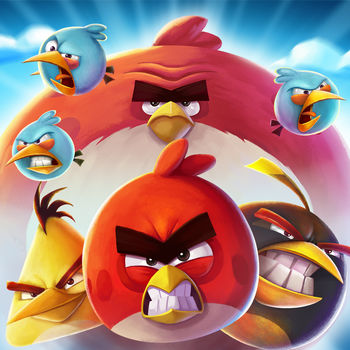 Angry Birds 2 - The Angry Birds are back in the sequel to the biggest mobile game of all time! Angry Birds 2 starts a new era of addictive slingshot gameplay with stunning graphics, challenging multi-stage levels, scheming boss pigs and even more destruction.**Angry Birds 2 is optimized for iPhone 5, iPad 3, iPad mini 2 and iPod Touch 5G or newer. You can try it on older devices, but we can\'t guarantee a smooth bird flinging experience!CHOOSE YOUR BIRD!It’s the ultimate slingshot action strategy – YOU choose which bird to fling next! “But that makes it easier, right?” WRONG! You’ll need to choose wisely if you’re going to stop those eggs from getting scrambled. Plus, crush those pigs and blocks to fill up the Destruct-O-Meter and earn extra birds!NEW MULTI-STAGE LEVELS!You’ve never seen Piggy Island like this – jaw-droppingly stunning levels brimming with exotic plants, quirky details, fun animations and plenty of peril. Those naughty porkies are now experts at building physics defying towers: levels now have multiple stages for an added challenge. Uh oh.SPECTACULAR SPELLS!Blizzards, Hot Chilis, Golden Ducks and other outrageous spells give you an added advantage against those swindling swine. And when you need some serious help, guess who’s at hand to make a pork-smashing cameo? That’s right, it’s the sardine loving Mighty Eagle. Oh yeah!CHALLENGE OTHER PLAYERS!Challenge players from across the world in the Arena to see who’s the best bird flinger of them all! Connect to Facebook and play new tournaments every day to earn feathers and level-up your flock. In the Arena you play until you run out of birds and spells, so get out there and solve the puzzles – you’re only up against the rest of the planet.DEFEAT BOSS PIGGIES!There’s some serious bad guys on Piggy Island, and your slingshot skills are needed to take them down. Foreman Pig, Chef Pig and the infamous King Pig will stop at nothing to keep your eggs. Are you gonna let ‘em get away with that? It’s time to hit that pork and teach ‘em a lesson.** Unity Awards 2015 Finalist! **-----------------------------Follow:https://www.facebook.com/angrybirdshttps://twitter.com/AngryBirds-----------------------------Angry Birds 2 is completely free to play, but there are optional in-app purchases available. Either way, get ready to rain destruction on those swindling swine!This game may include:- Direct links to social networking websites that are intended for an audience over the age of 13.- Direct links to the internet that can take players away from the game with the potential to browse to any web page- Advertising of Rovio products and also products from third partiesThis game may require internet connectivity and subsequent data transfer charges may apply. When the game is played for the first time, there is a one-off download of additional content.Terms of Use: http://www.rovio.com/eulaPrivacy Policy: http://www.rovio.com/privacy