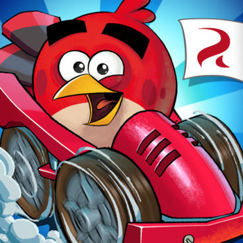 Angry Birds Go! - Welcome to downhill racing on Piggy Island! Feel the rush as you tear down the track at breakneck speeds in a thrilling race to the finish. It’s going to be a bumpy ride! Watch out for hazardous roads, and mischievous opponents who will do anything to get to first place. Outrun the competition to earn rewards, upgrade your kart, and become the best driver Piggy Island has ever seen! Ready, set… GO!RACE AS THE BIRDS OR PIGS IN A 3D WORLD! Jump behind the wheel with your favorite Angry Birds characters (Red, Chuck, Terence, King Pig, Moustache Pig and many more) and see Piggy Island come alive in this rich and colorful 3D world! EXCITING CAMPAIGN MODE! Test your skills in super-fun and surprising races and unlock exclusive rewards!MASTER THE TRACKS! Plenty of racetracks, stunt roads, air courses and off-road races – each throwing big and unexpected challenges your way!AWESOME SPECIAL POWERS! Smash your opponents off the road and take that winning position thanks to unique special powers for each character! UPGRADE YOUR RIDE! Collect and upgrade your karts to become the best racer on the Island! TIME-LIMITED TOURNAMENTS! Mirror, mirror on the wall, who’s the fastest of them all? Drive your way to the top of the leaderboards and win prizes!DAILY RACES! Enter a new race every day and find the hidden gift box on the track!LOCAL MULTIPLAYER MODE! Compete with friends in real time local multiplayer!TELEPODS! A ground-breaking way to play! Teleport your favorite characters into the race by placing your Angry Birds Go! TELEPODS figures on your device’s camera!*MORE TO COME! The new race has only just begun – look out for more GO developments in 2016! Angry Birds Go! now requires an internet connection. After the initial download, additional content will be downloaded and this may lead to further data transfer charges according to your mobile phone service plan. You can avoid data charges by playing over WIFI. This game includes paid commercial content from select partners.Important Message for Parents This game may include: - Direct links to social networking websites that are intended for an audience over the age of 13. - Direct links to the internet that can take players away from the game with the potential to browse any web page. - Advertising of Rovio products and also products from select partners. - The option to make in-app purchases. The bill payer should always be consulted beforehand.*Angry Birds Go! Telepods sold separately and are compatible with select mobile devices.