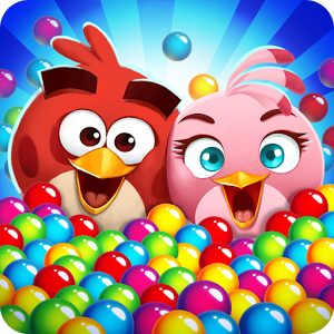 Angry Birds POP Bubble Shooter - Match and pop colorful bubbles in over 1000 captivating levels!â€“â€“OVER 25 MILLION DOWNLOADS!â€“â€“A huge thank you to our fans for allowing us to reach 25 million downloads! We promise much more bubble-popping fun to come.Join Stella, Red, Chuck, Bomb, and the rest of the Angry Birds in an extra addictive bubbleshooter bursting with an nearly endless supply of challenges! Pull off trick shots and popping streaks to activate special pops with unique powers. Those special pops will come in handy when youâ€™re rescuing the utterly adorable Hatchlings, or dropping those pesky piggies across the winding level map. Connect to Facebook and compare scores with friends, or if youâ€™re feeling generous, you can always send them some gifts!FEATURES:&cir; Super easy to pick up and play.&cir; Over 1000 levels! New levels added every week.&cir; Regular updates with fun seasonal themes.&cir; With different level types, youâ€™ll never get bored.&cir; Beautiful graphics and animations. Everything is bursting with color!&cir; Pop many bubbles in a row to unlock special pops with unique benefits.&cir; Complete daily challenges for special bonuses.&cir; Connect to Facebook to challenge friends and send gifts.&cir; Play as and guest characters with their own special pops.&cir; Use Boosters when you need a helping hand.-----------------------------Need some help? Visit our support pages, or send us a message! https://support.rovio.com/Like us on Facebook: https://www.facebook.com/angrybirdspop/-----------------------------Angry Birds Pop! - Bubble Shooter is completely free to play, but there are optional in-app purchases available. Either way, itâ€™s tons of fun!Terms of Use: http://www.rovio.com/eulaPrivacy Policy: http://www.rovio.com/privacy