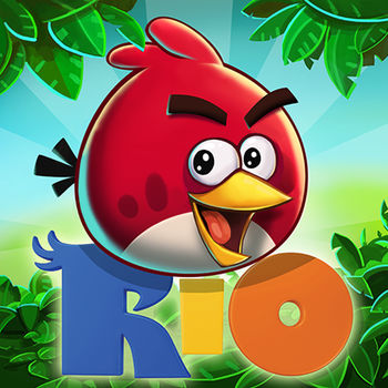 Angry Birds Rio - FREE FULL GAME – DOWNLOAD NOW!What happens when everyone\'s favorite fierce fowl get caged and shipped to Rio? They get very angry!OFF TO RIO!The original Angry Birds have been kidnapped and taken to the magical city of Rio de Janeiro! They’ve managed to escape, but now they must save their friends Blu and Jewel – two rare macaws and the stars of the hit movies, Rio and Rio 2.THE MIGHTY EAGLE!The Mighty Eagle is a one-time in-app purchase that you can use forever. If you get stuck on a level, this cool creature will dive from the skies to smash those meddling monkeys into oblivion. There’s just one catch: you can only use the Mighty Eagle once per hour! Mighty Eagle also includes all new gameplay goals and achievements.POWER-UPS!Boosting your birds’ abilities helps you complete levels with three stars so you can unlock extra content! Power-ups include the Sling Scope for laser targeting, Power Potion to supersize your birds, Samba Burst for dancing destruction, TNT for a little explosive help and Call the Flock for a blizzard of Macaw mayhem!320 FUN LEVELS! Plus 72 action-packed bonus levels across 12 addictive episodes!SPECTACULAR BOSS FIGHTS! Put your bird flinging skills to the ultimate test!CALL THE FLOCK! Get some demolition help from your Macaw buddies!POWER POTION! Juice up your bird! Power Potion transforms any bird into a devastating giant!UNLOCK BONUS LEVELS! Find objects hidden throughout the game to unlock even more levels!-----Follow us on Twitter:http://twitter.angrybirds.comBecome a fan of Angry Birds on Facebook!http://facebook.angrybirds.comTerms of Use: http://www.rovio.com/eulaThis application may require internet connectivity and subsequent data transfer charges may apply.Important Message for ParentsThis game may include:- Direct links to social networking websites that are intended for an audience over the age of 13.- Direct links to the internet that can take players away from the game with the potential to browse any web page.- Advertising of Rovio products and also products from select partners.- The option to make in-app purchases. The bill payer should always be consulted beforehand.