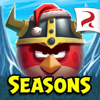 Angry Birds Seasons - Join the Angry Birds as they celebrate unique seasonal events from around the world! Enjoy the addictive physics-based Angry Birds gameplay you love, but with an exciting seasonal twist. For the latest update, a lone slingshot rises to answer the Viking Pigs’ call for battle in a new advent style episode: Ragnahog! LATEST EPISODE: Ragnahog Play a new Viking-themed level from Dec. 1st through the 25th. – 25 new levels + 2 new Golden Egg Levels! – Terence’s Nordic cousin Tony visits for the holidays! – New quests and achievements! In addition to the Ragnahog chapter, download and enjoy: - 31 THEMED EPISODES (plus cool bonus stuff)! - 925+ LEVELS of pig-popping action! - UNIQUE POWER-UPS that give you the edge in tricky levels! - SURPRISE EGGS! Collect Four Stars (yes. FOUR!) in four hand picked classic levels during the week and hatch a surprise egg full of prizes just in time for The Pig Challenge! - THE PIG CHALLENGE! Unique weekend tournaments where you and your friends can see who\'s the best bird flinger! It\'s like Pig Days, but with friends! With over 2 billion downloads, Angry Birds is the most popular mobile game series of all time. Join the global phenomenon! ----- Become a fan of Angry Birds on Facebook: http://facebook.angrybirds.com Follow us on Twitter: http://twitter.angrybirds.com Terms of Use: http://www.rovio.com/eula Privacy Policy: http://www.rovio.com/privacy *Notes: Angry Birds Seasons includes optional in-app purchases. This game may require internet connectivity and subsequent data transfer charges may apply. ----- Important Message for Parents This game may include: - Direct links to social networking websites that are intended for an audience over the age of 13. - Direct links to the internet that can take players away from the game with the potential to browse any web page. - Advertising of Rovio products and also products from select partners. - The option to make in-app purchases. The bill payer should always be consulted beforehand.