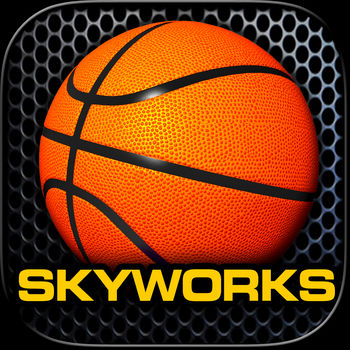 Arcade Hoops Basketball™ Free - Beat the buzzer in this classic arcade game! In Skyworks® Arcade Hoops Basketball™ Free, it’s a race against the clock to sink as many baskets as you can.With its challenging game play and the option to shoot to the beat of your own music, you’ll never get bored. Connect to Facebook to challenge your friends for serious bragging rights!WHAT THE PLAYERS SAY:“A great game to play and will have players addicted for a long time.” – Gamezone“Arcade Hoops Basketball is really well done... Good value and good quality.” – 148 Apps“..one of the most realistic and fun games I have used on the iPhone.” – Mike’s iPhone BlogFEATURES:- Classic Game Mode: sink the most 2-point shots in 45 seconds- Choose your own music: Select in-game music or use your own music library- Local high score boards- Facebook Integration- Challenge a friend: play against your friends!Can’t get enough Arcade Hoops? Download the full version to play:- Three Fun and Challenging Game Modes-- Classic: sink the most 2-point shots in 45 seconds-- Progressive: score the most 2 and 3 point shots in 99 seconds against a moving backboard-- 3 Point: score as many 3 pointers as you can in 45 seconds- Eight unique skins: Choose your favorite themed environment-- Arcade: Play using the classic look of arcade hoops-- New! Carnival: what really is behind “the curtain”, complete with juggler and carnival ball-- New! Robot: get out the oil! Robot hands, robot cage and even a robot ball!-- Zombies: Play as a member of the undead-- Space: a celestial shooting experience featuring constellations and a special “Moon” basketball-- Doodle: doodle drawings and a doodle cage!-- Christmas: Feeling festive? Shoot your baskets alongside a Christmas Tree with a giant ornament basketball!-- St Patrick’s Day: a green & white ball plus all the Irish music you can handle- Game CenterWhen you’re taking a break from Arcade Hoops Basketball Free, try out Skyworks’ other hit titles such as WORLD CUP TABLE TENNIS™ and ARCADE BOWLING™. Or, just search for “Skyworks” in the App Store search bar, find your favorite games, and have a BLAST!If you like our games, show us some love on Twitter (@SkyworksGames) and Facebook (http://on.fb.me/skyworks)! Thanks, and get to playing!