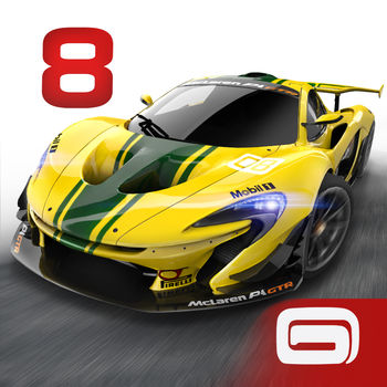 Asphalt 8: Airborne - 200 MILLION PLAYERS CAN’T BE WRONG! TAKE A SPIN WITH THE FRONTRUNNER AMONG MOBILE RACING GAMES! ** The fully installed game requires at least 1.