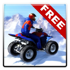 ATV Extreme Winter Free - ?? FREE FULL VERSION GAME! NO BANNERS, NO ADS, NO IN-APP Purchases, NO ADWARE! ?? Strap on the winter goggles, kick start the engine and get some radical air in this fun and fast-paced ATV challenge.
