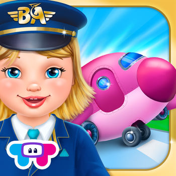 Baby Airlines - Airport Adventures - ~~~> Thank you for flying Baby Airlines! The most adorable airlines on the app store! ~~~> Real-life airport activities! Check-in passengers, X-ray luggage, fix the airplane and more!  ~~~> Fly your very own airplane! Fasten your seatbelt and get ready for takeoff! Get ready for a fun-filled airport adventure! The Baby Airlines crew needs YOUR help to run the airport smoothly. From check-in to security check to landing, it\'s up to you to make sure your passengers are safe and happy! Clean up the airplane and make sure your passengers are ready for their awesome flight! With tons of airplane activities, there’s so much fun to be had! You be the captain! Fly your Baby Airlines plane with the interactive flight simulator! You can even run the airport traffic control tower by solving fun-filled mazes! Don’t forget to fix up the plane so that it\'s in tip-top shape. Replace the wheels, pump fuel and connect the broken wires! You can even head to the body shop to build and customize your airplane!  Features:> Check-in customers> Match the destination, class and seat to customers\' tickets> Tap flight system controls to fly the plane> Find customers\' lost luggage items> Drag tools like the air drill and fuel pump to fix the airplane> Tap to connect broken wires> Check luggage with the X-ray machine> Solve control tower mazes > Clean up the airplane to prepare for take-off > Customize your airplane at the body shop ABOUT TabTale With over 1 billion downloads and growing, TabTale has established itself as the creator of pioneering virtual adventures that kids and parents love. With a rich and high-quality app portfolio that includes original and licensed properties, TabTale lovingly produces games, interactive e-books, and educational experiences. TabTale’s apps spark children’s imaginations and inspire them to think creatively while having fun! Visit us: http://www.tabtale.com/ Like us: http://www.facebook.com/TabTaleFollow us:@TabTaleWatch us: http://www.youtube.com/Tabtale	 	 	CONTACT US Let us know what you think! Questions? Suggestions? Technical Support? Contact us 24/7 at WeCare@TabTale.com.IMPORTANT MESSAGE FOR PARENTS: * This App is free to play but certain in-game items may require payment. You may restrict in-app purchases by disabling them on your device.* By downloading this App you agree to TabTale’s Privacy Policy and Terms of Use at http://tabtale.com/privacy-policy/ and at http://tabtale.com/terms-of-use/.Please consider that this App may include third parties services for limited legally permissible purposes.