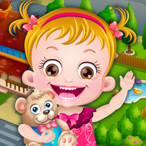 Baby Hazel Dream World - Do you want to be a friend of adorable Baby Hazel? She is a cute little baby, who wants to be your friend and spend a blissful day with you. She invites you to enjoy a lot of fun-packed games and activities with her. So, join darling Hazel and explore a magical dream world full of surprises. Care for Baby Hazel and keep her happy by fulfilling all her needs. Give her a bubbly shower and dress her up in cute-looking outfits and accessories. Feed delicious desserts, meals, juices and fruits to Hazel. Don\'t forget to clean her teeth after every meal. And if little princess is tired, take her to the bedroom and put her to sleep.  â€œAll work and no play makes Jack a dull boyâ€ So take your little friend to the park to play fun mini-games such as toy crane, basketball and more. Have fun playing on swing. Hazel is fond of ice-creams! Take her to the food stall to feed her flavored ice-creams. Check out Baby Hazel\'s different facial expressions for giggles! She will make amazing facial expressions, according to the toy you give her. Oh yes! Don\'t miss to take up the \'Daily Challenge\' and win rewards and coins!!!Awesome game features : â€¢Hazel has a style! Tons of stylish outfits and accessories to get Hazel ready for the day.â€¢Own three different cute naughty pets and care for them.â€¢Watch TV or read books to enjoy fun educational games.â€¢So many delightful ingredients in kitchen! Show off your cooking skills and prepare delicious treats for Hazel.â€¢An awesome collection of dÃ©cor items. Have fun decorating Hazel\'s room.â€¢Give surprise toys to watch Hazel\'s amazing facial expressions.â€¢Go along with Hazel to park to enjoy lots of games, yummy treats and play on swings.â€¢Don\'t miss to explore the swimming pool! Many interactive and magical objects awaits you and Hazel. Explore it by yourself! â€¢Play fun min-games at park to earn rewards and coins.By downloading this game, you are agreeing to our terms of use which can be found at [http://www.babyhazel.com/terms-of-use/] and our privacy policy which can be found at [http://www.babyhazel.com/privacy-policy] Â© 2015 Axis Entertainment Limited. All Rights Reserved.Â© 2015 Axis Entertainment Limited. Babyhazelgames.com, Baby Hazel, and all related characters, music, and images are licensed trademarks and copyrights owned or used under license by Axis Entertainment Limited and are protected by international copyright laws. Baby Hazel is a trademark of Axis Entertainment Limited in the United States and other jurisdictions. All rights reserved.Visit us â€“ http://www.axisentertainment.org/Follow us â€“ https://twitter.com/topbabygamesLike us â€“ https://www.facebook.com/topbabygamesWatch us - https://www.youtube.com/user/babyhazelgamesGoogle Plus - https://plus.google.com/+TopbabygamesBabyHazel/posts
