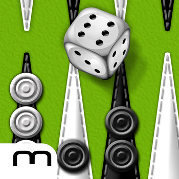 Backgammon Gold - Get the classic board game for your smartphone/ your tablet and play online/live against your friends or offline against the computer. Play against one of the strongest computer opponent in the world.***More than 20.000 active players | modern design | Learn the perfect moves with the tutor***Offline: Play offline with a friend or the computer. With 4 grades of difficulty a very strong computer oponent is available for each level. Lots of useful features like show possible moves, various game lenghts, save your game or 12 modern game board designs are included.Live/Online: Compete with your friends or play against random opponents with live chat. Add other players to your friends list and check your online statistics and the ones of your opponent. With a graph showing your Elo rank and the results of the last played games. More than 100.000 players from around the world are waiting for YOU. The app includes the following features:*  Live/ Online: Play against iOS and other users*  No registration required for online game*  Elo Rating (FIBS)*  Computer opponent with 4 grades of difficulty*  Single game or tournament (1,3,5,7,11,15 oder endless games)*  Random.org or live dice for 100% fair dice*  12 different game board designs*  Elo-based player search: Search for Online opponents with similar skill*  Use the tutor from BGBlitz to learn the \'perfect move\'*  For experts: the internationally rewarded Backgammon computer software BGBlitz*  Extended Online statistics with Elo graph, game history with the result of the last gamesGet Backgammon Gold now for your smartphone and show your opponents how to play properly!Our gamers say:***** \