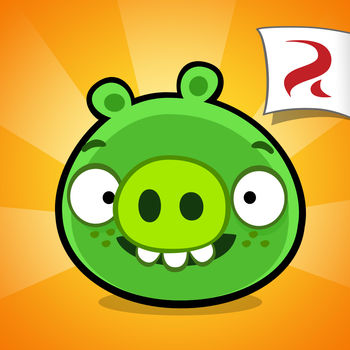 Bad Piggies - From the creators of Angry Birds: a game from the PIGS’ point of view! OiNk! Build makeshift contraptions from a huge collection of parts and make it to the goal without blowing your vehicle to pieces! IGN\'s \