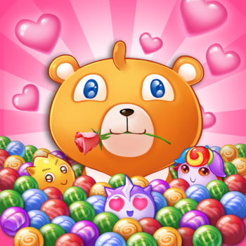 Bear Pop : Ready? 3 2 1 - Bear Pop is One of Bubble shoot game that has been recommended by iTunesJoin Dessert Bear as he travels through the Kingdom, plan your every pop to rebuild kingdom and help the fairies in this exciting bubble shooting puzzle adventure. In this sweet and diverse bubble adventure, you will meet plenty of different stage modes, BOSS and enemies; You need use Bubble, magical spells, or help of Facebook Friends to clear the bubbles to rescue the fairies trapped inside and eliminate the evils on top. The less number of shoots you make, the more scores you\'ll get.There are daily rewards and achievements and kingdom rebuild mode waiting for youBear Pop is completely free to play but some optional in-game items will require payment.Bear Pop features:– More than 380 magical bubble shooting Levels -more added every 2 weeks!– New Kingdom Rebuilding modes– Free & easy to play, challenging to master!– Complete daily challenges for special bonuses.– Available to play on iPhone and iPad devices– Easily sync the game between devices when connected to the Internet– Use Magic Bubble when you need a helping hand.PLUS:This game is social! Connect to Facebook & play Bear Pop with friends!Enjoy special rewards & events all the time!Enjoy this exciting bubble shooter puzzle game brought to you by Color Deer! Shooting bubbles has never been this fun!Get poppin\' on your iPhone or iPad todayLIKE: On Facebook to get the latest news and rewards!https://www.facebook.com/bearpoppopFind bugs and provide good suggests, and you will get a big gift.Tap the \