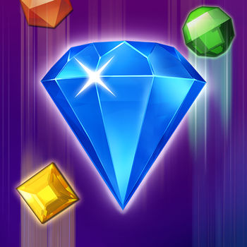 Bejeweled Blitz - Enjoy one minute of endless match-3 fun from PopCap and EA – and play for free! Detonate as many gems as you can in 60 action-packed seconds in the hit puzzle game played by over 25 million people worldwide. Match three or more and create cascades of awesome with Flame gems, Star gems, and Hypercubes. Use powerful Rare Gems and dominate the weekly leaderboards. Feeling lucky? Play the Daily Spin each day for your chance to win 1,000,000 free Coins!This app offer in-app purchases. You may disable in-app purchasing using your device settings.DISCOVER AMAZING RARE GEMSPropel your score into the Bejeweled Blitz stratosphere with the matchless power of Rare Gems, from always-available gems like Kanga Ruby to limited-time gems like Sunstone and Aquartz! And watch for more Rare Gems to keep sending your score up.CAUSE EXPLOSIVE EXCITEMENTBoost your fun with Detonators, Scramblers, and Multipliers. Match as fast as you can to earn Blazing Speed and blow gems away. Enjoy the Last Hurrah and keep the points piling up even after your game time expires.TOP THE LEADERBOARDSChallenge your friends on Facebook to beat your best 60-second score. Own the top spot on your weekly tournament leaderboard. Fill your stats to become the ultimate Bejeweled master and earn bragging rights galore.MATCH WITHOUT FEARNever played Bejeweled Blitz before? No problem! Our interactive tutorial quickly walks you through the basics to get you ready for all the gem-matching puzzle action. Plus, new users get 100,000 Coins free to help get you started.AMAZING SOUND AND GRAPHICSFeast your eyes and ears on diamond-sharp high-definition graphics and sounds. See gems sparkle, hear the crackle of blazing speed, and become immersed in the wondrous matching world of Bejeweled Blitz!Merry Christmas! Happy holidays!Terms of Service: http://www.ea.com/terms-of-serviceGame EULA: http://tos.ea.com/legalapp/mobileeula/US/en/GM/Visit https://help.ea.com/ for assistance or inquiries.EA may retire online features and services after 30 days’ notice posted on www.ea.com/1/service-updatesImportant Consumer Information: requires a persistent Internet connection (network fees may apply); requires acceptance of EA’s Privacy & Cookie Policy, TOS and EULA includes in-game advertising; collects data through third party analytics technology (see Privacy & Cookie Policy for details); contains direct links to the Internet and social networking sites intended for an audience over 13.