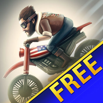 Bike Baron Free - Number one in 89 countries with over 8 million players, Bike Baron is the Ultimate Bike Game for iPhone and iPad! Featured by Apple as GAME OF THE WEEKiOS Game of the Day - IGN Number ONE in Quality Index round-up for October! - PocketGamer \