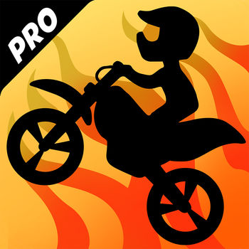 Bike Race Pro - Top Motorcycle Racing Game - Bike Race Pro version has:? BETTER graphics ? all levels unlocked? NO ADS Ride your bike through amazing tracks with jumps and loops in this simple and fast-paced physics-based game.Multiplayer! You can challenge your Facebook friends! Tilt your device to lean your bike and touch the screen to accelerate/brake. Features: - Single and multiplayer modes - Simple controls - All levels and Worlds already unlocked- 9 addictive worlds - 72 challenging tracks - Touch to accelerate, tilt to lean the bikeNote: On the user created levels section, if you want to play more than 3 featured levels per day, you will need to buy a level pack. You can play unlimited free levels created by you or your friends if you have the code. You can also play unlimited free levels shared publicly on the internet by other users. Levels can not be created on a mobile device. To create a level go to: www.bikerace.comBike Race Plus subscription- You can subscribe for unlimited multiplayer matches- Payment will be charged to iTunes Account at confirmation of purchase- Subscription automatically renews for the same price and duration period as the original \