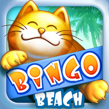 Bingo Beach - Enjoy the sand and surf alike while you get your Bingo fix!  Now available for iOS!ENJOY BINGO ON THE BEACHBingo Beach combines classic bingo action with exciting fast paced power-ups, collectibles, unique new items, leveling up, chat, and a lot more to create a true sunny delight!REAL-TIME MULTIPLAYERConnect from anywhere and play against other Bingo Beach goers.  Chat in real time with other players in between rounds or while you daub your cards.  Play 4 cards at a time on tablet or up to 2 cards on your phone.UNIQUE GAME CHANGING ITEMSUse new and unique items like the Daub Spotter and Bingo Spotter to make bingo even more fast paced and fun.Once you\'ve used a Daub Spotter you will never go back!EXPLORE THE BEACHES & WATERS OF THE WORLDCollect collectibles, trophies, and custom daubs from around the world.Play Bingo Beach for FREE and begin your your journey with Lucky Cat today!Like us on: Facebook.com/EmberEntertainmentFollow us on: twitter.com/Ember_DevIf you have problems or suggests we would love to hear from you.  You can reach us at: contact@ember-entertainment.com