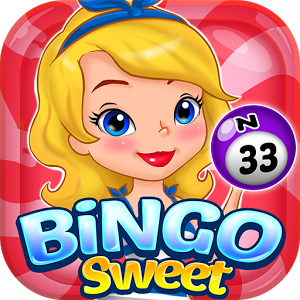 Bingo Sweet - *** ITâ€™S BINGO TIME!!! Try this NEW & EXCITING Bingo Game! ***Bingo Sweet is no ordinary bingo game where you just daub all the way to a one bingo, in this bingo game you can use unique power-items like up to 4 free daubs, extra chips & coins, instant bingo and many more to maximize your score! As you level up you can move around the world for more bingo rooms to visit with greater rewards and bonuses! Can you perfect all the cards in a round to achieve ultimate reward in a game? Try now and daub all the way to get a Perfect Bingo on this Bingo Sweet!* PLAY REAL-TIME BINGO *- You can play this FREE Bingo game on your smartphone anywhere and anytime LIVE with players in the world!* POWER-ITEMS *- Use power-items to increase your chance of getting a bingo and boost your scores to the maximum!* PLAY UP TO 8 CARDS *- You can play UP TO 8 CARDS can be played per round for mania!* CHANGE CARD DURING PLAY *- Having no luck on getting a BINGO? Now you can change your card during play for getting a better chance to get INSTANT BINGO!* PERFECT BINGO *- Can you perfect your score to get all BINGOS? Great Rewards for manias will be given to those who can PERFECT BINGO on each round! Mania players will love it!* COLLECT PUZZLES *- You can collect Puzzles through Treasure Chests in each Bingo rooms to receive EXTRA BONUS* ENJOY SWEET THEMES *- You can Unlock and Play SWEET THEMES with new collection items, goals and better rewards!