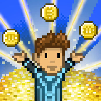Bitcoin Billionaire - Quick! Sit down and start tapping!Bitcoin Billionaire is an idle clicker that\'s all about raking in bitcoins and building up a massive fortune! You start with almost nothing: a run-down office, a rickety old desk, a crummy computer. By tapping the screen you can mine virtual bitcoins and slowly increase your wealth. Spend digital dough to upgrade that awful furniture into swanky things like entertainment centers and priceless works of art. If you\'re smart (which, you are!), you\'ll spend some of that money on investments to help you earn while you\'re away. And don\'t worry, investments aren\'t as boring as in real life. How could robot butlers, virtual reality, and holographic dating be anything but awesome?Oh, and one more thing: there\'s time travel. When your tapping skills reach a critical point, you can actually rip through the fabric of space and time, jumping to a new era where you\'ll earn all new upgrades, unlock new achievements, and experience the thrills of bitcoin mining from a whole new perspective. If you thought tapping was fun in a comfy modern day office chair, just wait \'til you park your posterior in a finely crafted stone seat from prehistoric times!Features:- Supremely satisfying bitcoin tapping action!- Upgrade investments to earn bitcoins while offline.- Grab bonuses from special delivery drones.- Customize your character to mine in style.- Unlock achievements by being awesome.- Adopt a kitty! Or a robot! Or a T-Rex! Or something else, maybe!