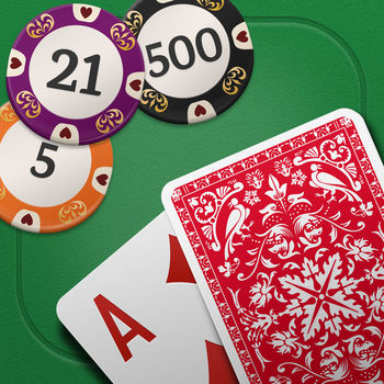 Blackjack ? - Welcome to the #1 Blackjack! Play as in real casinos and beat the dealer to win tons of dollars!Blackjack, also known as twenty-one, is the most widely played casino banking game in the world.RULES AND OPTIONSBlackjack is a card game between a player competing against the dealer. It is played with two or more decks of 52 cards.The object of the game is to beat the dealer in one of the following ways:- Get a BlackJack on the player\'s first two cards (21 points), without a dealer blackjack.- Reach a final score higher than the dealer without exceeding 21- Let the dealer draw additional cards until his or her hand exceeds 21.CASINOSTravel all around the world and play in the most popular casinos: - Casino of Las Vegas- Casino of Paris- Casino of Macau- Casino of London- Casino of Monte Carlo- Casino of The BahamasFEATURES- Blackjack pays 3:2 - Dealer must stand on a 17 and draw to 16- Insurance pays 2:1- Hit, Stand, Double Down, Split or SurrenderIMPORTANT NOTICEThis game contains an algorithm that strictly respects Blackjack rules. Cards are shuffled and dealt in the exact casino way to ensure a 100% fair gameplay.In-app purchases cost real money - be responsible when playing games including money. This Blackjack game is a gambling simulation game, it neither involves real money gambling, nor provides any means to win real money or prize.CONTACTPlease feel free to contact us at support@greenpandagames.com if you encounter any problem regarding this app.For the latest news and updates on Green Panda Games:LIKE us on Facebookhttps://www.facebook.com/Green-Panda-Games-1696022237280275/Follow us on Twitter@greenpandagamesVisit us at:http://www.greenpandagames.com