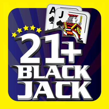 Blackjack 21 + Free Casino-style Blackjack game - Get a casino quality Blackjack experience right on your iPhone, iPad, or iPod Touch! Download Blackjack 21+ and double down for intense gambling action with up to three hands at once. Play and feel like a real high roller without ever dropping a penny starting right now!Get ready for the gambling thrills of Las Vegas on-the-go, right at your fingertips, and all for FREE!Blackjack 21 + is the gold standard among Blackjack games available on iOS. A flawless virtual Blackjack experience on either your iPhone, iPad, or iPod Touch, this game lets players play up to three Blackjack hands simultaneously on one table! Everything from the game’s beautiful, intricately detailed graphics, to authentic casino sounds, and genuinely exciting gameplay feels like the real thing! Best of all with Blackjack 21 + the fun is always free! If you lose all your chips just hit reset and start playing again!Everything from the rules, to the betting structure and excitement is true-to-life in Blackjack 21 +. Players start with a base stack of cash and play up the limits until they either go bust or sit down to gamble for millions on every hand in this classic casino card game! All normal Blackjack actions such as doubling down, splitting pairs, taking insurance, and more are all included too. To boot, the game allows players to save their gameplay statistics to easily reference how they do against the house in the long run and to help them hone their strategy as they play!To ensure that the game stays accessible to any level of player, Blackjack 21 + includes a handy Hint feature to offer users gameplay tips or help them make the right decision in tough spots. Flexible in-game features also allow gamers to change between different table stakes limits and switch their tables’ felt colors with the click of a button too. More competitive players can unlock achievements, share scores via Facebook and Twitter, and compete online via interactive Game Center leaderboards for ultimate bragging rights too!Press your bets for a good time and go all in with Blackjack 21 + on iOS today!Features:? Authentic casino Blackjack gambling experience! ? Unlock higher table limits? The more $$$ you win the higher you can bet! ? Play by genuine casino Blackjack rules? Keep track of 19 different gameplay statistics? Handy Hint feature to help novice players? Score sharing via Facebook and Twitter? Daily and Hourly Bonuses? Unlockable Game Center Achievements? Competitive Game Center Leaderboards? Engaging scoring features? Universal iOS compatibilityBlackjack 21 + is developed by Smash Atom Games.Remember, Blackjack 21 + is for entertainment purposes ONLY. It does not offer real money gambling!Become our fan on Facebook: http://www.facebook.com/Blackjack21Plus