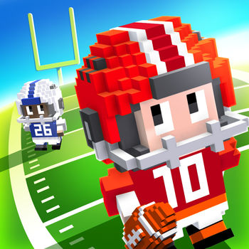Blocky Football - Endless Arcade Runner - Grab your cleats and run like a beast in a fresh, fun football runner!Dodge the D, score a TD, kick the PAT. How high can you score?FEATURES• Easy to play football fun• Retro style blocky graphics• Lots of characters• Different playing fields & weather effects• Compete with friends• Free Gifts• Share your #Replayfacebook.com/fullfatgamestwitter.com/fullfatgameswww.fullfat.com