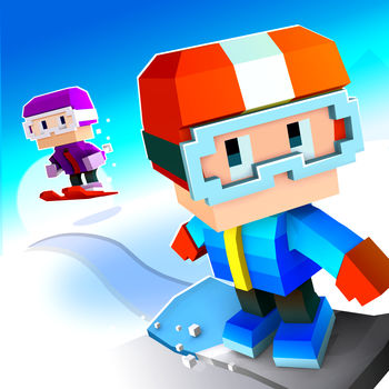 Blocky Snowboarding - Endless Arcade Runner - Hit the slopes and shred the fresh powder in a rad snowboarding runner!Carve, grind, jump, and grab big air with tricks and stunts! How high can you score?FEATURES• Easy to play snowboarding fun• Retro style blocky graphics• Lots of characters• Different snowboards to collect• Rare boarders with themed slopes• Compete with friends• Free Giftsfacebook.com/fullfatgamestwitter.com/fullfatgameswww.fullfat.com