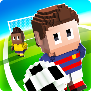 Blocky Soccer - The most fun you can have with a ball, combining realistic physics and humorous gameplay.