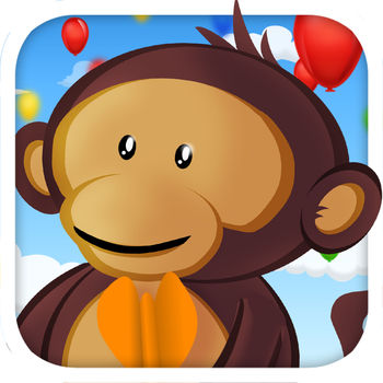 Bloons 2 - Bloons 2 is now free to play for a limited time! Celebrating the release of Bloons TD 5, pop your way through dozens of awesome bloon puzzles for free! Follow Bloons on Twitter to receive the latest news and information @bloonsiphoneBloons 2 is the follow up to the number 1 iOS smash hit Bloons and is brought to you by the team behind Bloons TD 5.Everyone\'s favourite Monkey is back and this time he\'s bringing with him some all new weapons in the battle against the Bloons. He\'s going to need all the help he can get though as the Bloons also have a few new surprises in store. Armed with an arsenal of darts, battle through 8 unique lands in an attempt to pop as many Bloons as possible. Can you master the Anti Grav, pilot the Monkey Ace precisely or perfect the timing to pop Camo Bloons before they disappear? Well it\'s time to find out as Bloons 2 has it all. Some levels require precision, some require skill and others require puzzle solving skills. One thing is for certain though popping Bloons is so much fun!Bloons 2 is a highly addictive puzzling skill game which will have you begging for just one more go and for the first time ever it\'s universal. That\'s right now you can enjoy the game in all it\'s high definition glory on iPhone, iPad and iPod Touch.Have you got what it takes to beat the Bloons? Featuring:* Simple yet highly addictive gameplay.* Intuitive touch controls. * Universal build with retina display and full screen iPad resolution.* 9 uniquely themed worlds.* 108 levels of one more go madness.* All new Bloons and shot types including Bees, Anti Gravi and Monkey Ace.