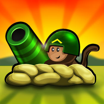 Bloons TD 4 - THE OFFICIAL BLOONSÂ® TD 4 HAS ARRIVED ON THE ANDROID MARKET!The monkeys are getting serious and are ready to take down the enemy from the land, air and sea in the style of classic tower defense. Utilising a ranking system you can build up your experience and gain access to powerful towers and upgrades. Call in mortar strikes, deploy the monkey aces and harness the power of banana farms as you bid to take down the enemy in true bloon popping fashion.BloonsÂ® TD 4 Android features a mix of classic tracks from the online game as well as a whole host of new tracks for you to master. The medal ranking system adds an extra level of difficulty to the challenge. Can you battle through all 75 rounds to earn the gold medal?Of course, even if you do, the fun doesn\'t stop there and you can continue the madness in freeplay mode. Discover how many rounds can you survive before the enemy overpowers you. BloonsÂ® TD 4 has some special bonuses which you can discover and unlock by mastering the tracks!Features:-â€¢ All of your BloonsÂ® TD 4 favourites, including the all powerful Sun God.â€¢ 15 different tracks.â€¢ 3 difficulty settings on each map, Easy, Medium and Hard for varying degrees of challenge.â€¢ Continue the popping frenzy in freeplay mode once you master a track.â€¢ Special bonus unlocks.