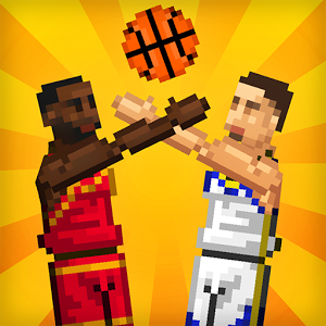 Bouncy Basketball - Bouncy Basketball is a one-button, 2D physics-based, pixel art basketball game.