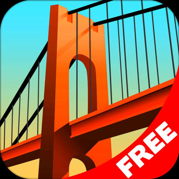 Bridge Constructor FREE - +++ Latest update with help function and refined construction system +++Prove yourself as an accomplished master bridge builder! Test your construction skills and build bridges over deep valleys, canals, and rivers. The stress simulator reveals whether the bridge you build can hold the weight of cars and trucks or if the construction will crash.As the chief constructor you can choose between a range of materials for each individual bridge, such as wood, steel, cables, or concrete pillars, but you also have to stay within budget to build the perfect bridge. The choice of different materials offers numerous solutions and you can build each bridge in a number of ways â€“ your budget is the only limit. Let your imagination and creativity run free in this fun construction sim! And if you happen to run into a dead end, you can pick up valuable tips from the brand new help system!The FREE version contains the first world (8 levels) of the full version.FEATURES OF THE FULL VERSION:â€¢ 40 levels + more in seasonal updatesâ€¢ 4 different building materials: wood, steel, cables, concrete pillars â€¢ Three different load bearing levels: car, truck and tank truck â€¢ Free build mode and help system â€¢ 5 Settings: city, canyon, beach, mountains, hills â€¢ Color coded load indicator for different building materials â€¢ High score per level Reviewsâ€ž a very interesting and excellent puzzle gameâ€ â€“ AppEggs.com