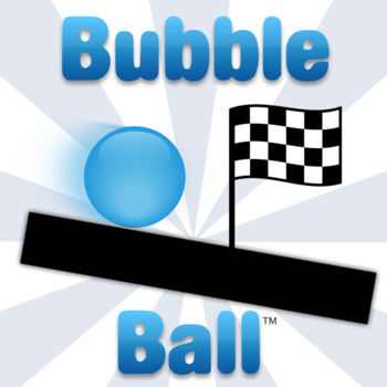 Bubble Ball - Bubble Ball has been downloaded over 16 million times!NEW! Community Levels - make your own levels for Bubble Ball, and play levels created by others!Go to naygames.com/create on your computer to get started making your own levels!Try this fun, new physics puzzle game, where you will test your ingenuity and thinking skills to get the bubble to the goal. Use the pieces and powerups provided, and come up with creative solutions! There are two types of pieces, wood and metal. Wood pieces are affected by gravity when you hit Start, while metal ones stay where you placed them. Use powerups to give the bubble speed boosts and even reverse gravity! Don\'t like the blue bubble? Make it a different color! Don\'t want to start at the beginning? You can skip around to your liking and jump right into the 156 available exciting levels (48 are free; then buy the full version of Bubble Ball for all 156). A great game to test your logical thinking skills, and to play whenever you\'re bored!