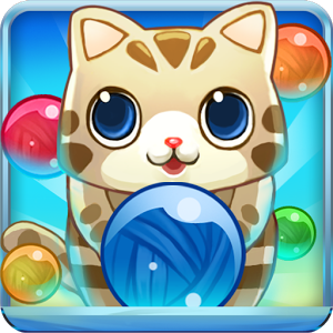 Bubble Cat - Bubble Cat Rescue, the more addictive bubble shoot game.