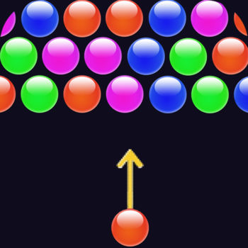 Bubble Shooter Free - How to play - Don\'t use the arrows on the bottom, just tap on the game board where you specifically want the ball. You can select Blind Mode on SETTING page.This is the must played bubble shooter. Make combinations of 3 or more bubbles to make them dissapear and score points. The more bubbles you shoot at once the more points you get. Features 110 levels in Arcade Plus Mode, 40 levels in Arcade Mode, 1620 levels in Puzzle Mode, 450 levles in Classic Mode, 30 levels in Whirl Arcade Mode, 550 levels in Whirl Puzzle Mode, leaderboards, achievements, and lots and lots of Bubble Shooter Free!