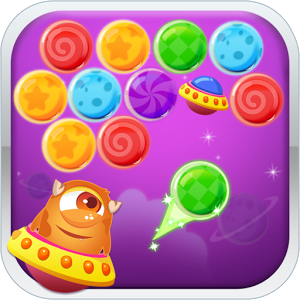 Bubble Shooter Galaxy - Description ? Download the AMAZING MATCH 3 Bubble game FOR FREE! ? Bubble Shooter Galaxy is the best bubble match game! Cute little monster and its spaceship have an adventure trip in this fantastic galaxy.