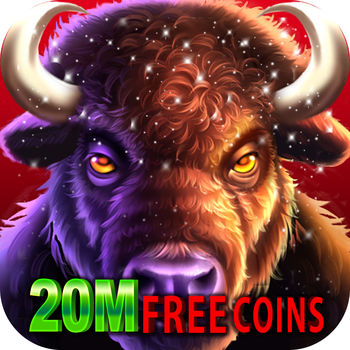 Buffalo Slots-Royal Casino Fun Slot Machines! - Enjoy yourself and play the best slot machine games in APP Store! 20,000,000 FREE coins to get you started!Play the greatest slot machines for FREE, the original jackpot casino! If you love the thrill of casino slots gambling and games like roulette, then you will love this brand slots. Download real vegas 777 casino slots for Fun!Play Royal Slots, the FREE vegas slots with impressive graphics and sounds will give you the best slot machine gaming experience you have ever had. Join party fever and let beauty show you the way to get Mega Bonus and Major Jackpot! And We have all the best gambling games and unique slots. Welcome to play! Game Features:-Get started with 20,000,000 FREE coins!-Free coins every hour so you can play your favorite slots anytime. -Cumulative wheel spin rewards enable you to get more Free Coins and Gems.-Kinds of gameplay, including classic slot machines style and some new one.The game is intended for an adult audience and does not offer real money gambling or an opportunity to win real money or prizes. Any success in social casino gaming is not indicative of future success at real money gambling.Questions?E-mail us at: support@luckios.com