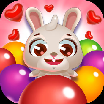 Bunny Pop! - Easy rule but unlimited fun! Enjoy the world\'s most beloved bubble shooting game for FREE!This is a new bubble shooting game created by BitMango, the creator of HIT app, Roll the Ball™ - slide puzzle & Block! Hexa Puzzle.“Bunny Pop” is a very fun and addictive bubble shooting game, you won’t stop playing!Rescue the baby bunnies caught by the wicked wolves!HOW TO PLAY• Tap where you want to throw!• Match 3 or more bubbles of the same color to pop!• Special boosters & bubbles to help you pass those tricky levels.• Pop all bubbles with minimum shoots to win higher scores• Don\'t worry! No time limits!FEATURES• Bubble Shooting Game- Shoot through bubbles!• TONS OF UNIQUE LEVELS- Over 200+ stages are unique and full of fun and amazing challenges!- Explore the beautiful world with Bunny!• EASY AND FUN PLAY- Easy to learn and fun to master gameplay• 7 Day Events!- Play everyday, Get more rewards!• NO TIME LIMIT- Play it at anytime and anywhere!• NO WIFI? NO PROBLEM!- You can play offline in anytime.• STUNNING GRAPHICS- Soothing sounds and gorgeous visual effectsNOTES• Bunny Pop contains the ads like banner, interstitial, video and house ads.• Bunny Pop is free to play, but you can purchase In-app items like  AD FREE and Coins.E-MAIL• contact@bitmango.comHOMEPAGE• http://www.bitmango.com/Like us on FACEBOOK• https://www.facebook.com/BitMangoGamesHere pop the pop everywhere pop pop!