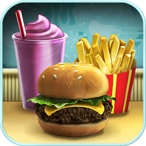 Burger Shop FREE - Make burgers, shakes and more in this Androidâ„¢ version of this exciting food-making game that has been enjoyed by millions of fans on the PC/Mac and online.  After receiving a set of strange blueprints in the mail, you build an extraordinary food-making contraption and open a restaurant.  Your goal?  Make tasty food and satisfy your customers as you try to discover the truth behind the mysterious blueprints.  Burger ShopÂ® is a fun and addicting time management game that features endless play.Get ready for food-making fun with Burger Shop!FEATURES:â€¢ 80 Story Levels and 80 Expert Story Levels!â€¢ Challenge Modes and Relax Modes!â€¢ 8 different restaurants!â€¢ Over 60 different food items! â€¢ 96 trophies to earn! â€¢ Unlimited play!Burger Shop offers endless play with four different play modes!GAME MODES:â€¢ Story Mode - Build your Burger empire and discover the secrets behind the mysterious BurgerTron!â€¢ Challenge Mode - Play lightning fast one-minute rounds - but don\'t lose a customer or it\'s all over!â€¢ Relax Mode - Serve food without any pressure or stress.   Customers are infinitely patient.â€¢ Expert Story Mode - So, you think you are the Burger Master?  Put your food-making skills to the test!Available in 12 languages:  English, German, Spanish, French, Italian, Dutch, Portuguese, Swedish, Russian, Japanese, Korean and Simplified Chinese.